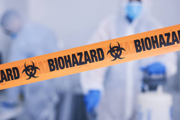 Professional Odor Removal technician working in Lowell, NC